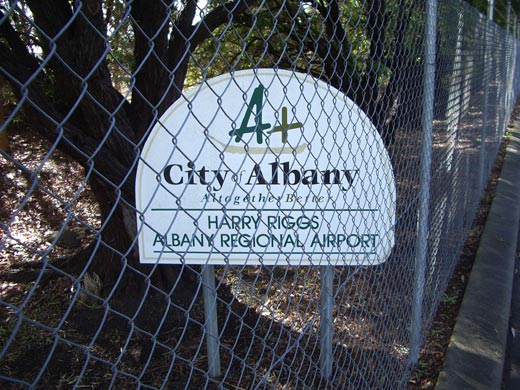 Albany Airport photo