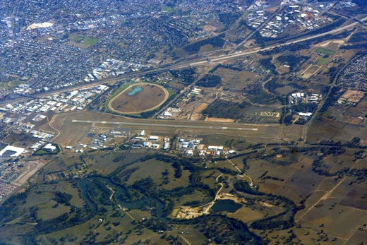 Albury airport photo