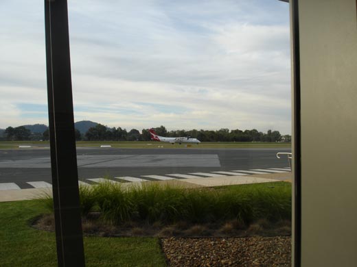 Albury airport photo