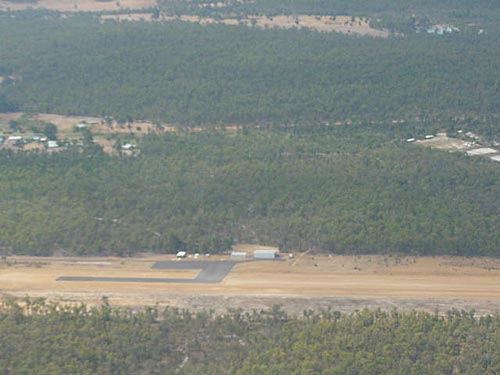 Collie Airport