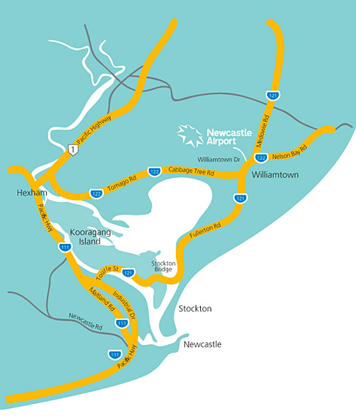 Newcastle airport picture