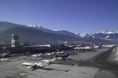 Innsbruck Tirol Airport photo