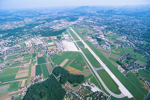Salzburg Airport photo