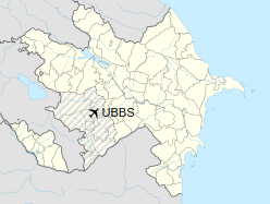 Location of the Airport in Artsakh