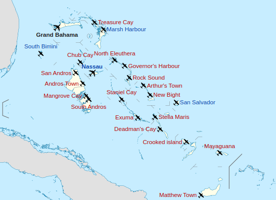 airports in the Bahamas