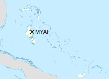MYAF is located in Bahamas