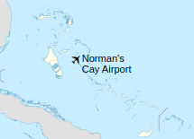 Norman’s Cay Airport