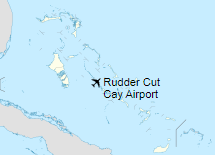 Rudder Cut Cay Airport