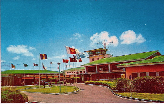 Seawell Airport during the 1960s.