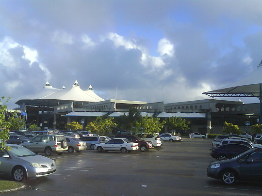 the renovated terminal
