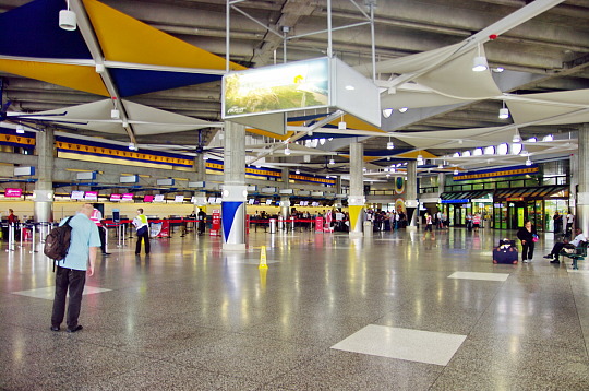 Check-in hall