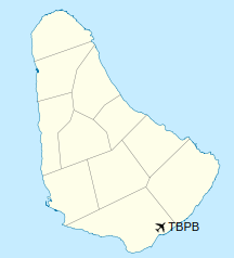 Location within Barbado