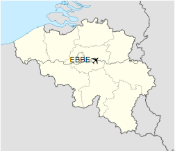 EBBE is located in Belgium