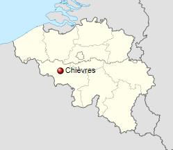 Chièvres is located in Belgium