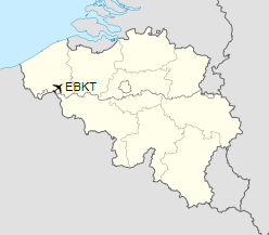 EBKT is located in Belgium