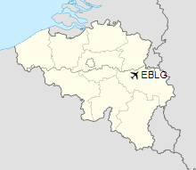 EBLG is located in Belgium