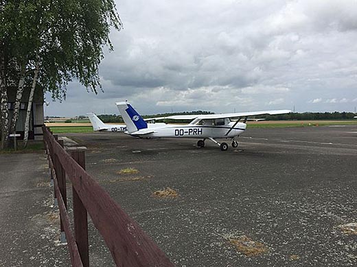 Namur-Suarlee Airfield