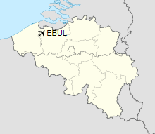 EBUL is located in Belgium