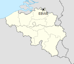 EBWE is located in Belgium