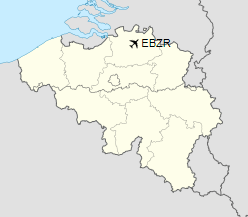 EBZR is located in Belgium