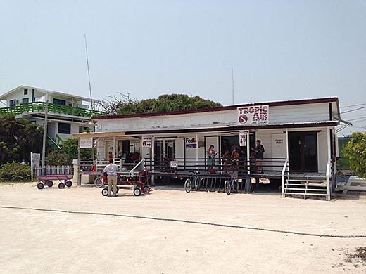 Caye Caulker Airport
