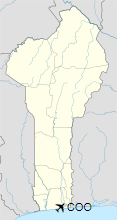 COO is located in Benin