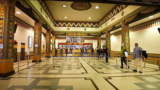 Airport interior, 2011