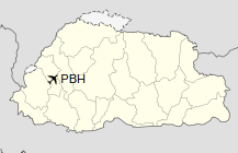 Location within Bhuta