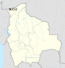 CIJ is located in Bolivia