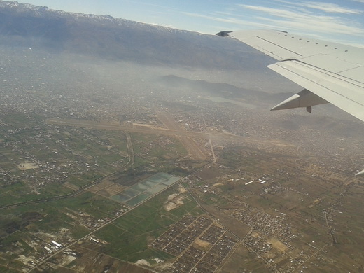 Jorge Wilstermann International Airport
