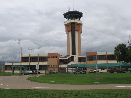 Jorge Wilstermann International Airport