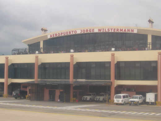 Jorge Wilstermann International Airport