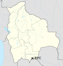 BYC is located in Bolivia