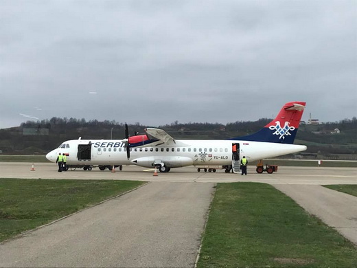Air Serbia ATR 72