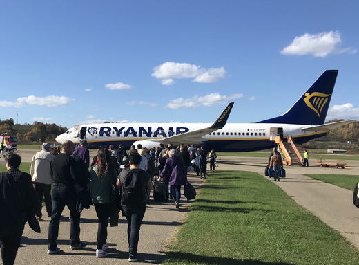 Ryanair Boeing 737