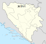 BNX is located in Bosnia and Herzegovina