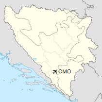 OMO is located in Bosnia and Herzegovina