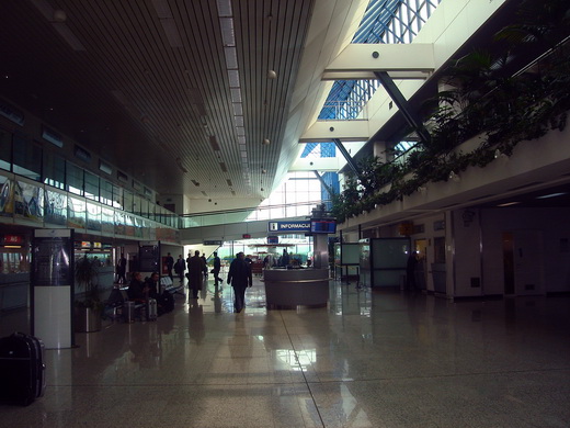 Check-in hall