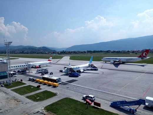 Apron view