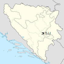 SJJ is located in Bosnia and Herzegovina