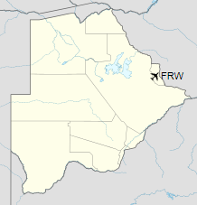 FRW is located in Botswana