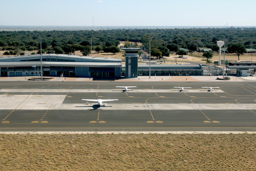 Kasane International Airport