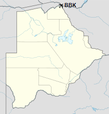 BBK is located in Botswana