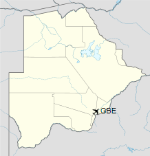 GBE is located in Botswana
