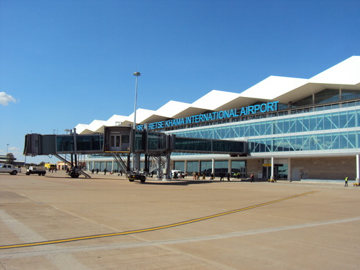 Sir Seretse Khama International Airport in Gaborone, Botswana