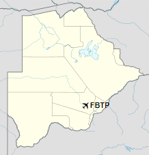 FBTP is located in Botswana