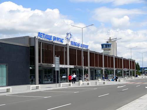 Burgas International Airport - Летище Бургас Burgas International Airport
