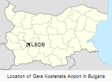 Dolna Bania Airfield