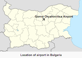 Gorna Oryahovitsa Airport