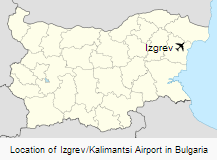 Izgrev/Kalimantsi Airport